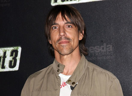 Anthony Kiedis (Red Hot Chili Peppers) fot. Valerie Macon /Getty Images/Flash Press Media