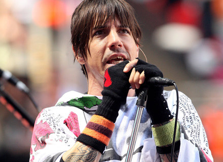 Anthony Kiedis (Red Hot Chili Peppers) jest wokalistą charyzmatycznym, ale i chimerycznym /Getty Images/Flash Press Media