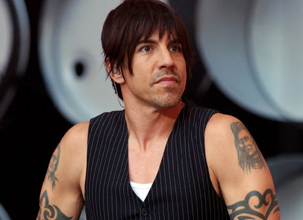 Anthony Kiedis (Red Hot Chili Peppers) /arch. AFP