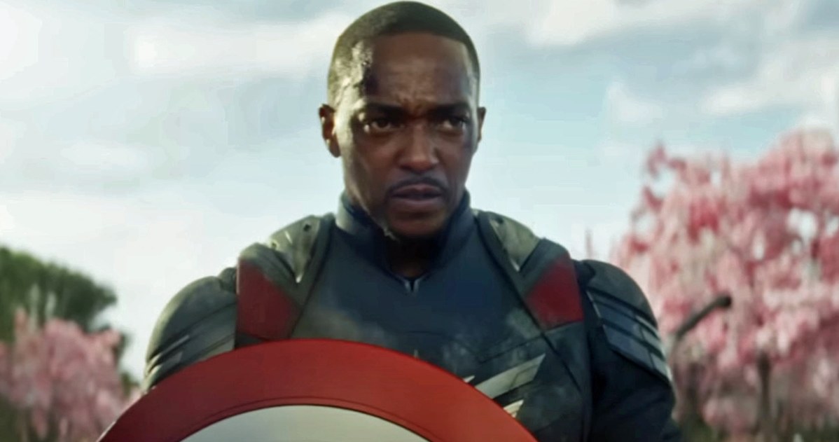 Anthony Mackie w filmie "Kapitan Ameryka: Nowy wspaniały świat" /Marvel / Disney/Ferrari Press /East News