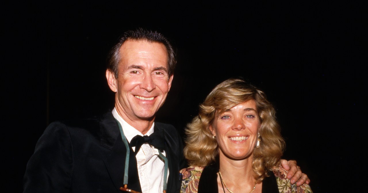 Anthony Perkins i Berry Berenson, 1980 r. /Ralph Dominguez/MediaPunch via Getty Images /Getty Images