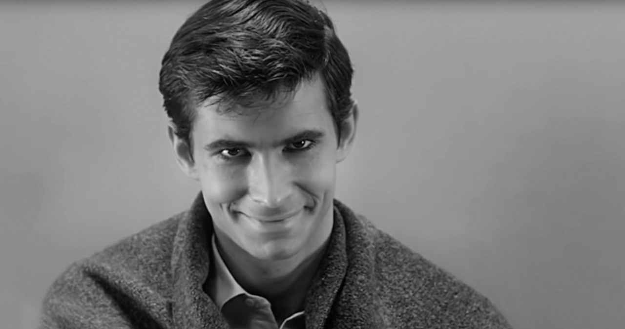 Anthony Perkins w filmie "Psychoza" /Shamley Productions/Collection Christophel/East News /East News