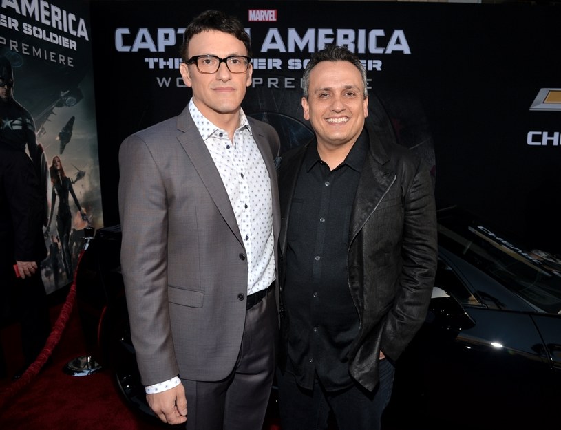 Anthony Russo i Joe Russo na premierze filmu "Kapitan Ameryka: Zimowy żołnierz". /Alberto E. Rodriguez /Getty Images