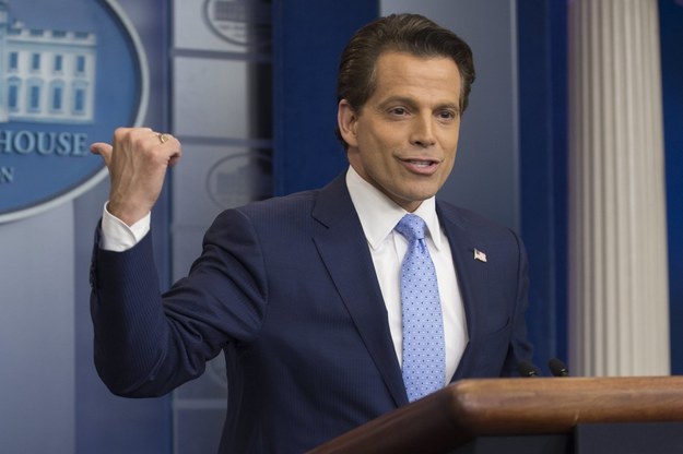 Anthony Scaramucci /MICHAEL REYNOLDS    /PAP/EPA