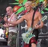 Anthrax (Paul Crook na pierwszym planie) /