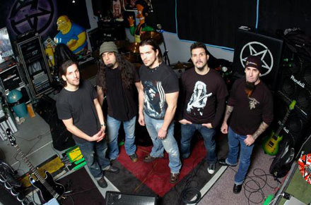 Anthrax w nowym składzie /oficjalna strona wykonawcy