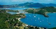 Antigua, port English Harbour /Encyklopedia Internautica