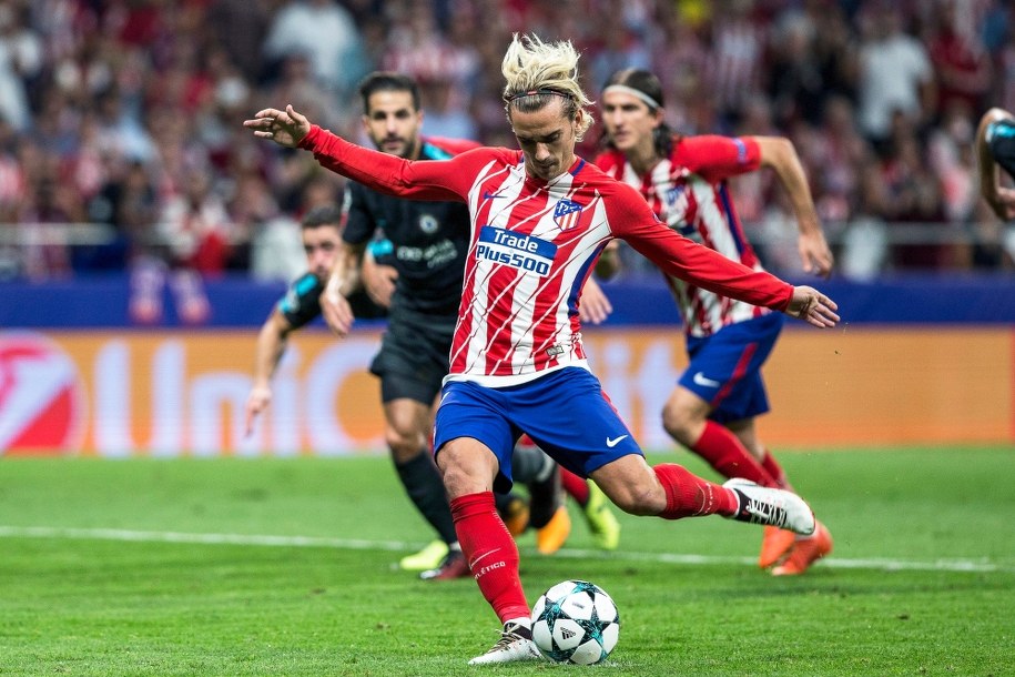 Antoine Griezmann /Rodrigo Jimenez /PAP/EPA