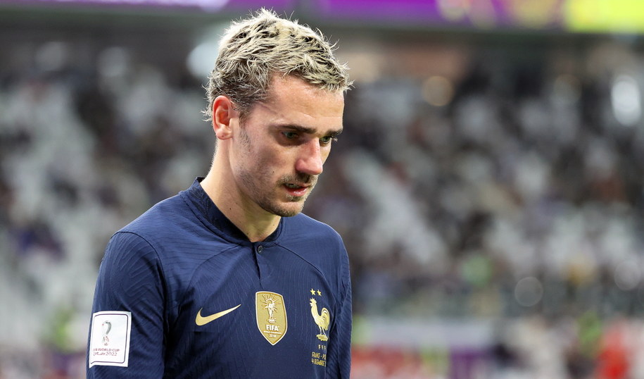 Antoine Griezmann /ALI HAIDER   /PAP/EPA