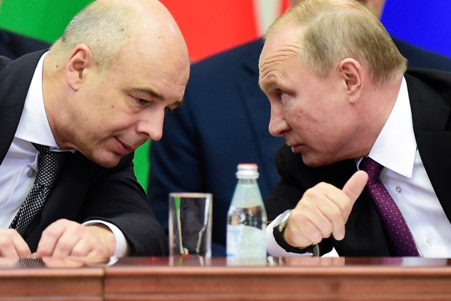 Anton Siłuanow i Władimir Putin /OLGA MALTSEVA/POOL /PAP/EPA