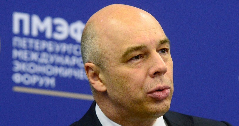 Anton Siłuanow, minister finansów Federacji Rosyjskiej /Olga Maltseva /AFP