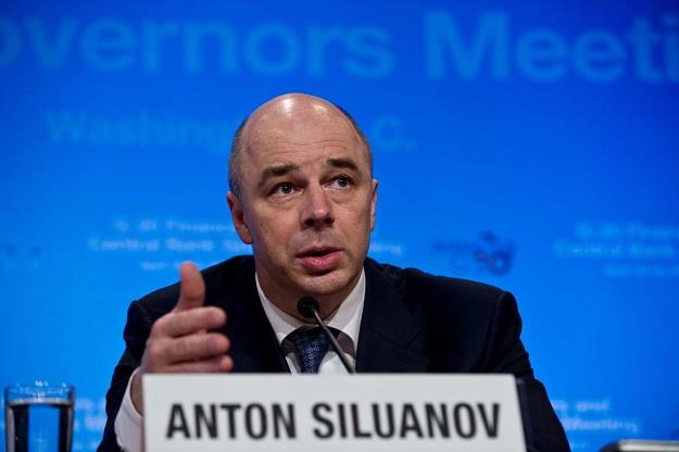 Anton Siłuanow, minister finansów Rosji /AFP