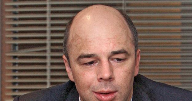 Anton-Siłuanow, minister finansów Rosji /AFP
