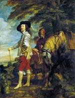 Anton van Dyck, Król Anglii Karol I na polowaniu, ok. 1635-38 /Encyklopedia Internautica