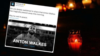 Anton Walkes nie żyje. Grał w klubie z trzema Polakami