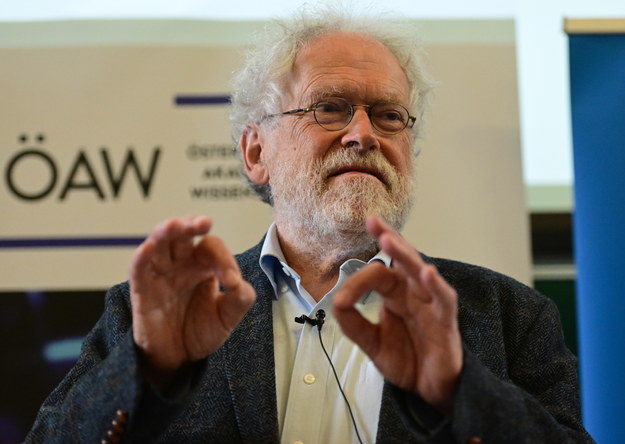 Anton Zeilinger /CHRISTIAN BRUNA /PAP/EPA