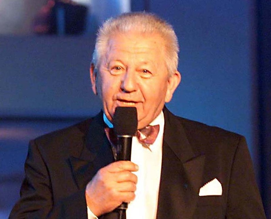 Antoni Gucwiński na zdj. z 2000 r. /Adam Hawałej /PAP