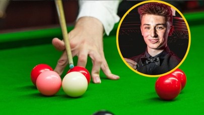 Antoni Kowalski przechodzi do historii. Polak wśród najlepszych snookerzystów świata