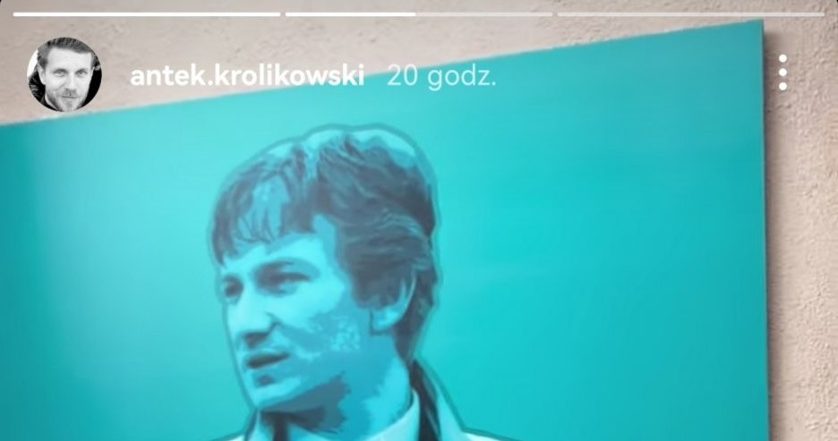 Antoni Królikowski docenia gest włodarzy Zduńskiej Woli /www.instagram.com/antek.krolikowski /Instagram