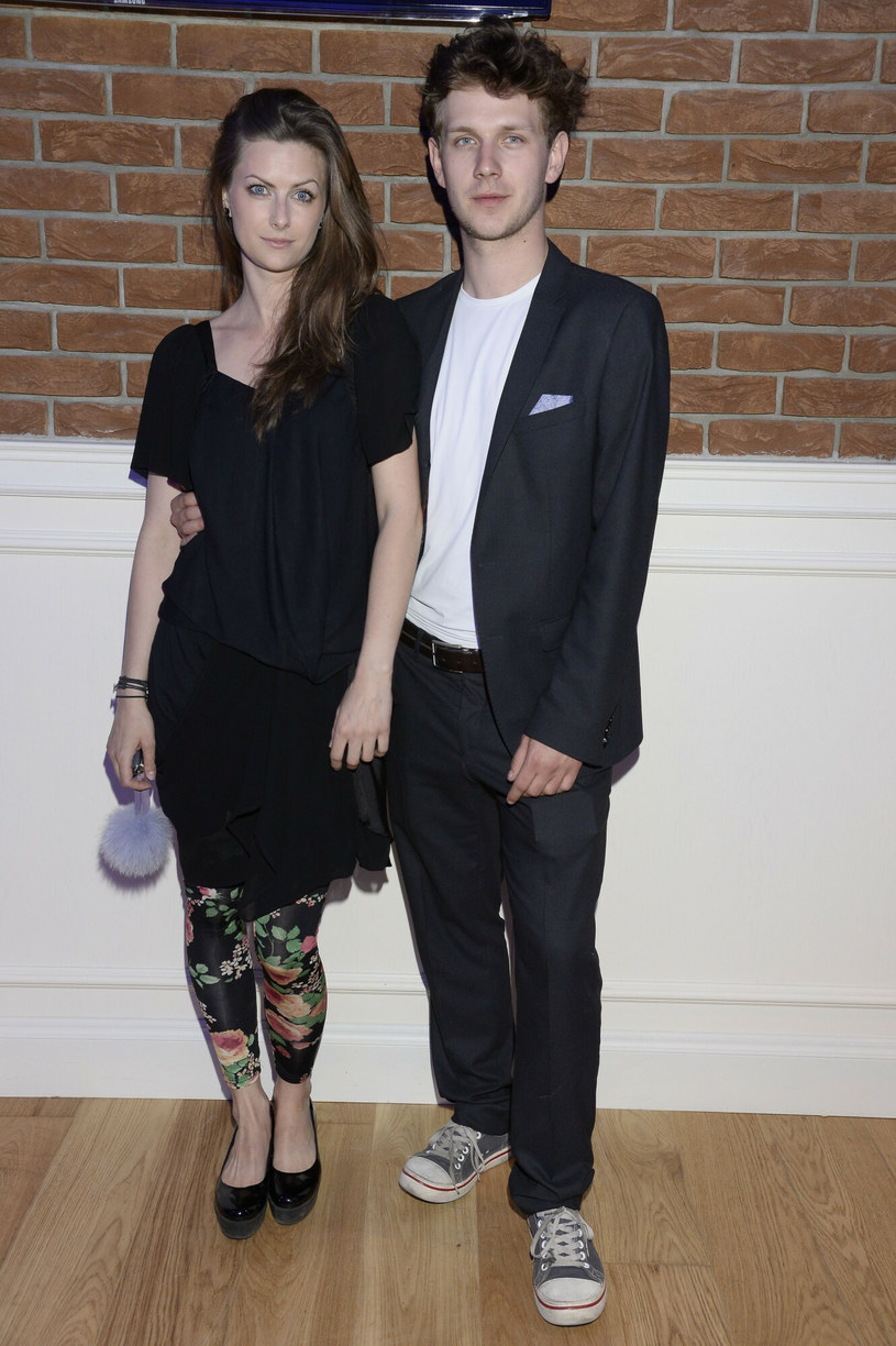 Antoni Królikowski i Laura Breszka (2013) /TRICOLORS/EAST NEWS /East News