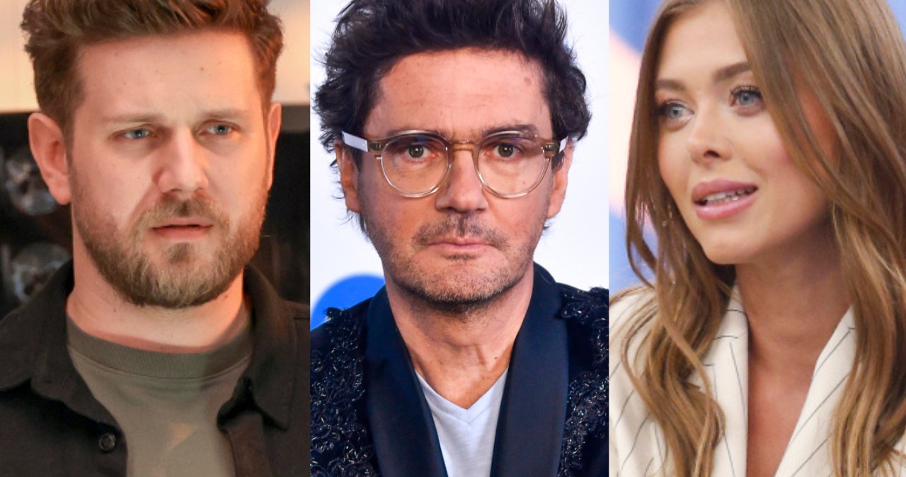 Antoni Królikowski, Kuba Wojewódzki, Joanna Opozda /AKPA /AKPA