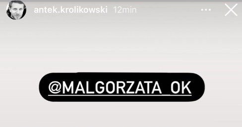 Antoni Królikowski narzeka w mediach społecznościowych /Instagram @antoni.krolikowski /Instagram