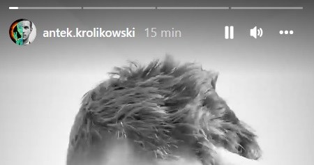 Antoni Królikowski opowiedział o zajściu z teściem na instastory /Screen z instastory www.instagram.com/antek.krolikowski /Instagram