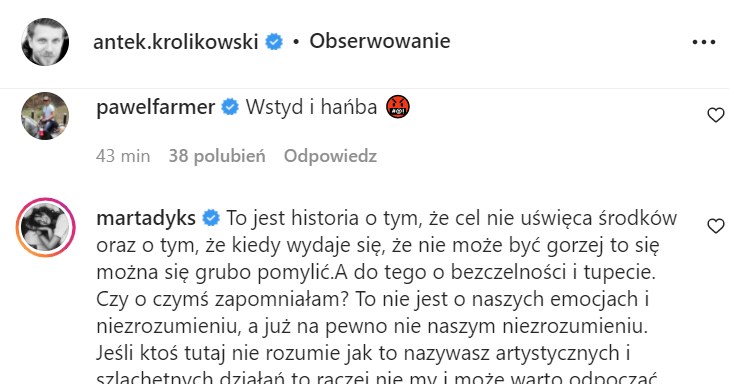 Antoni Królikowski: www.instagram.com/antek.krolikowski/ /Instagram /Instagram