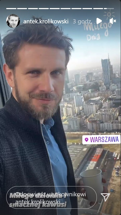 Antoni Królikowski /Instagram