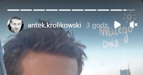 Antoni Królikowski /Instagram