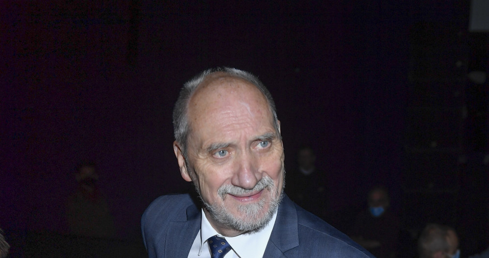 Antoni Macierewicz 2021 r. /Piętka Mieszko /AKPA