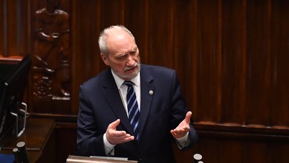 Antoni Macierewicz: Bartłomiej Misiewicz uratował polski kontrwywiad