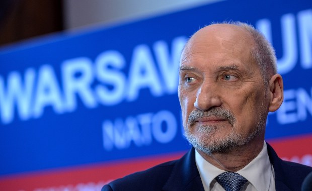 Antoni Macierewicz: Była próba penetracji przez dron Śródmieścia Warszawy 
