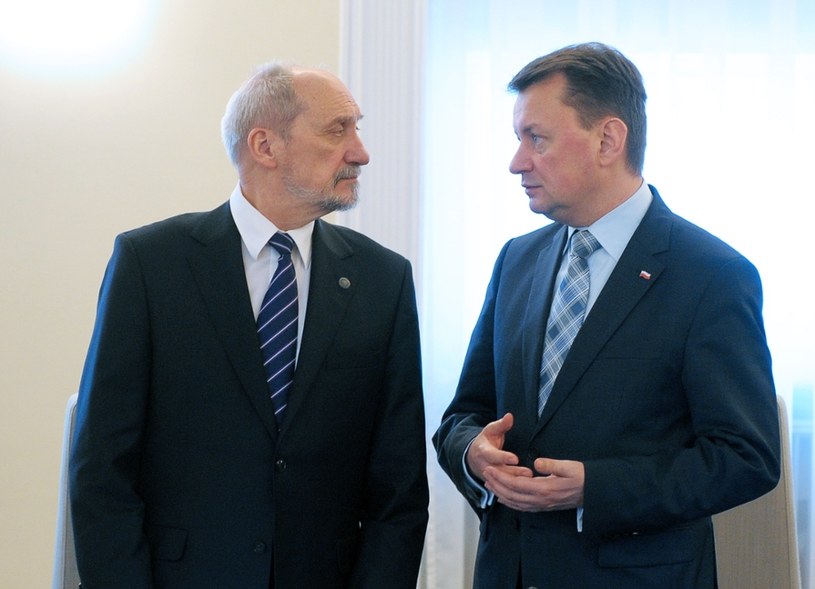 Antoni Macierewicz i Mariusz Błaszczak /Fot. Jan Bielecki /East News