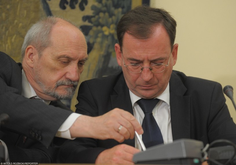Antoni Macierewicz i Mariusz Kamiński /Witold Rozbicki/REPORTER /East News
