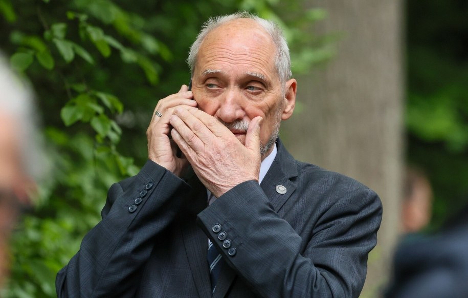 Antoni Macierewicz pod lupą prokuratorów /Pawel Wodzynski/East News   /East News