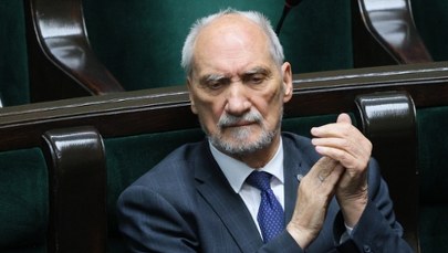 Antoni Macierewicz straci immunitet? Nowe informacje