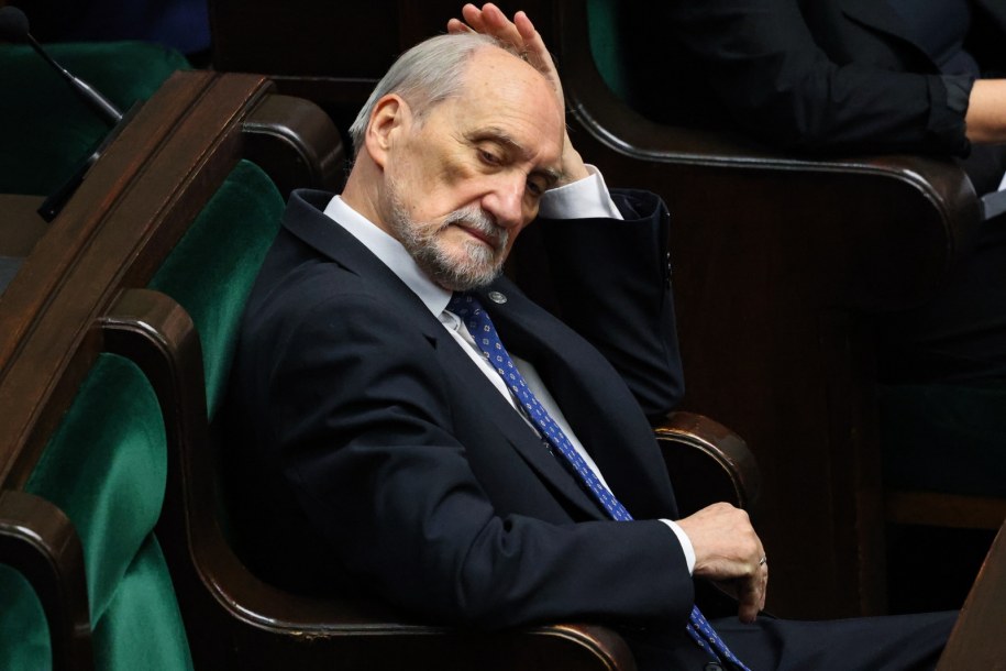 Antoni Macierewicz w Sejmie / 	Albert Zawada /PAP
