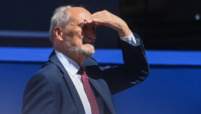 Antoni Macierewicz w tarapatach. Jest wniosek o uchylenie immunitetu