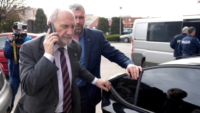 Antoni Macierewicz zeznawał ws. Bartłomieja M.