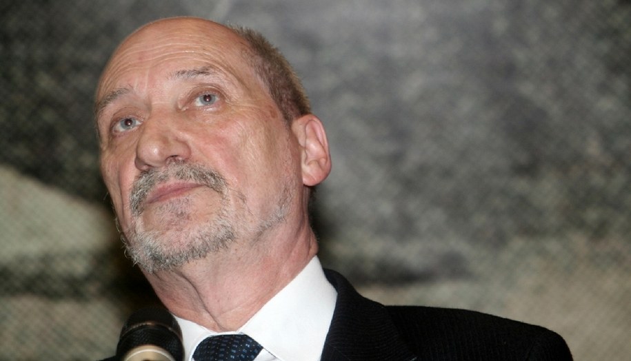 Antoni Macierewicz /Maciej Nycz /RMF24.pl