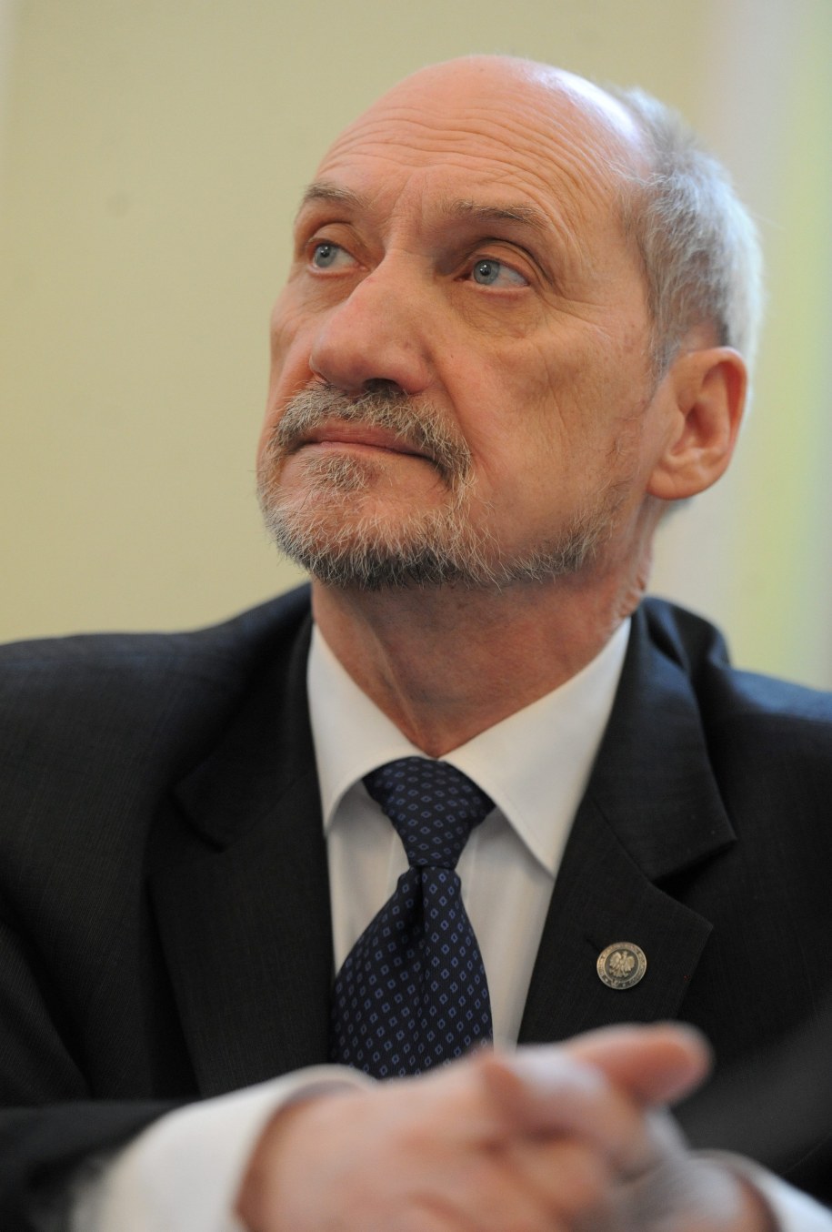 Antoni Macierewicz /Bartłomiej Zborowski /PAP