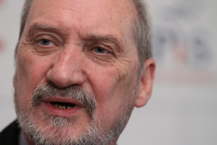 Antoni Macierewicz /Stanisław Rozpędzik /PAP