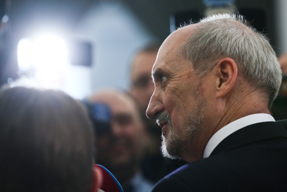 Antoni Macierewicz /Rafał Guz /PAP