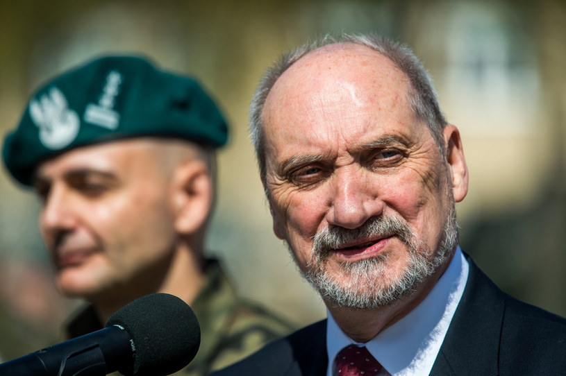 Antoni Macierewicz /Tytus Żmijewski /PAP