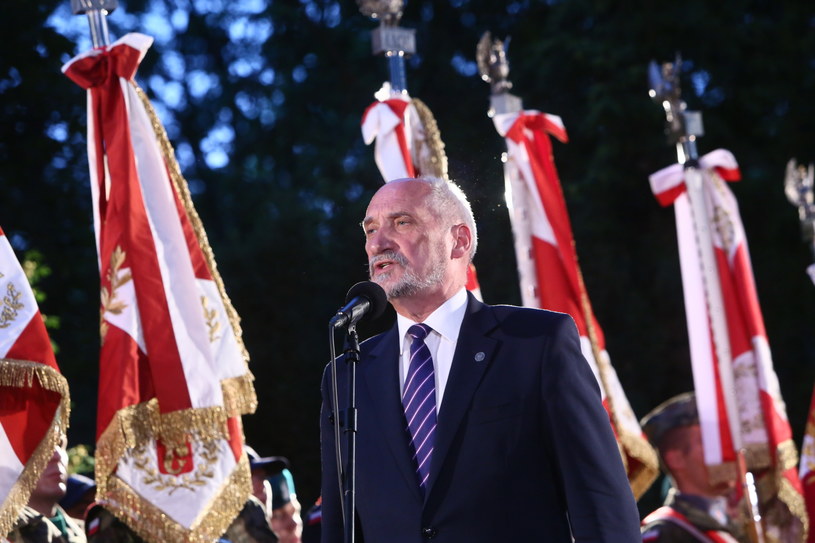 Antoni Macierewicz /Leszek Szymański /PAP