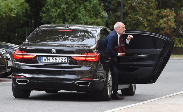 Antoni Macierewicz /Radek Pietruszka /PAP