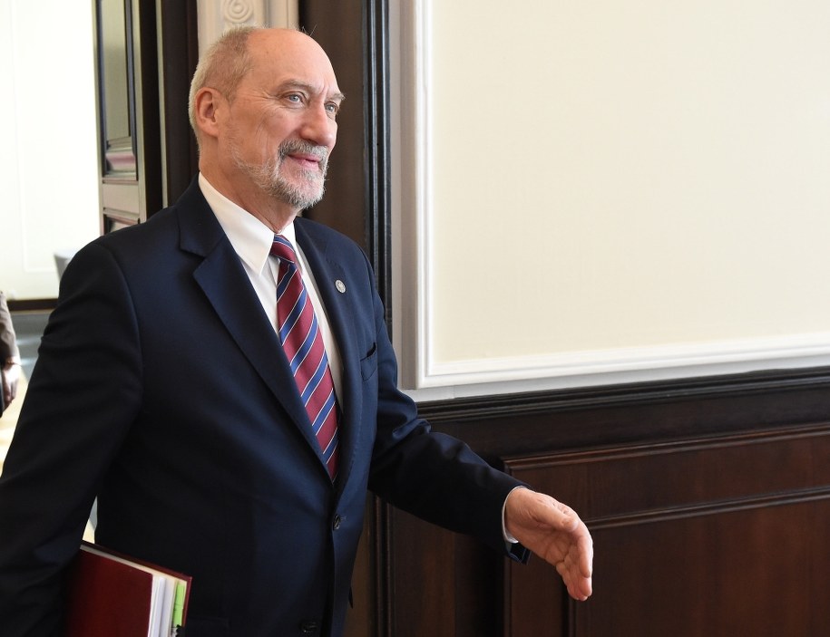 Antoni Macierewicz /Radek Pietruszka /PAP