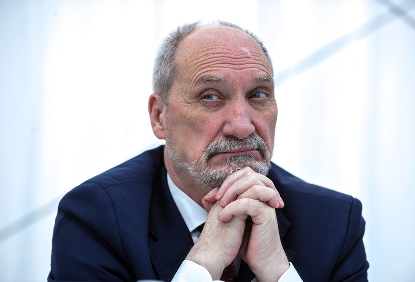 Antoni Macierewicz /Reporter