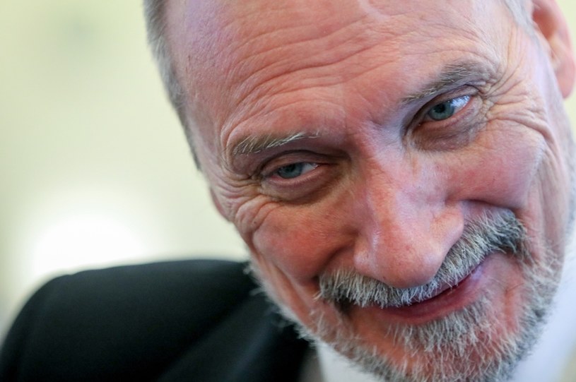 Antoni Macierewicz /Andrzej Iwańczuk /Reporter